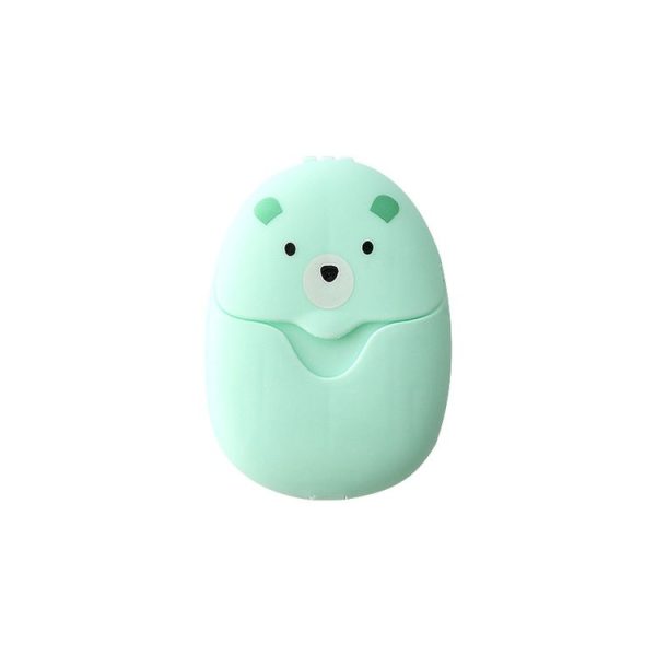 Disposable Soap Paper Outdoor Travel Portable Hand Washing And Cleaning Soap Tablets Random Color - Image 4