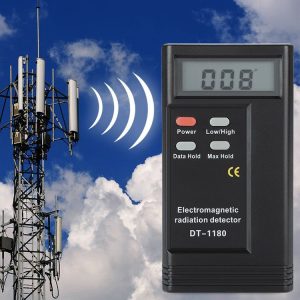DT-1180 Electromagnetic Radiation Detector Measuring Range 50-1999V / M Electromagnetic Wave Radiation Protection Detector