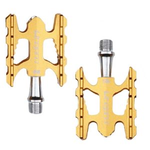 Litepro Ultralight Folding Bike Pedal K3 Bicycle Pedal, Color: Gold