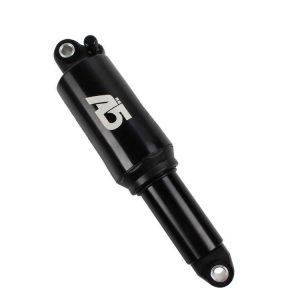 KindShock A5 Air Pressure Rear Shock Absorber Mountain Bike Shock Absorber Folding Bike Rear Liner, Size: 165mm, Style: RE Single Gas