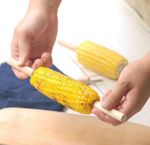 10 PCS Corn Fork Corn Roast Needle Moxa Extender Corn Plug Barbecue Tool Barbecue Fork - Image 6