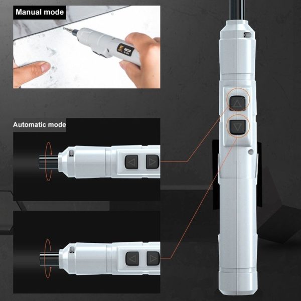 Pen Type Miniature Precision Electric Screwdriver Set Multifunctional Mini Mobile Phone Clock Screwdriver - Image 6