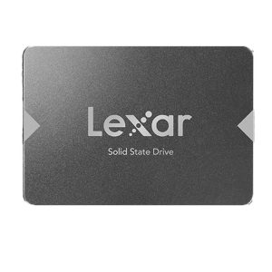 Lexar NS100 2.5 inch SATA3 Notebook Desktop SSD Solid State Drive, Capacity: 256GB (Gray)