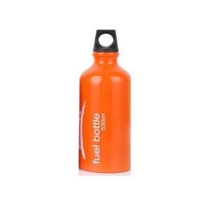 BRS Outdoor Fuel Portable Aluminum Alloy Oil Bottle, Capacity: 530 ML