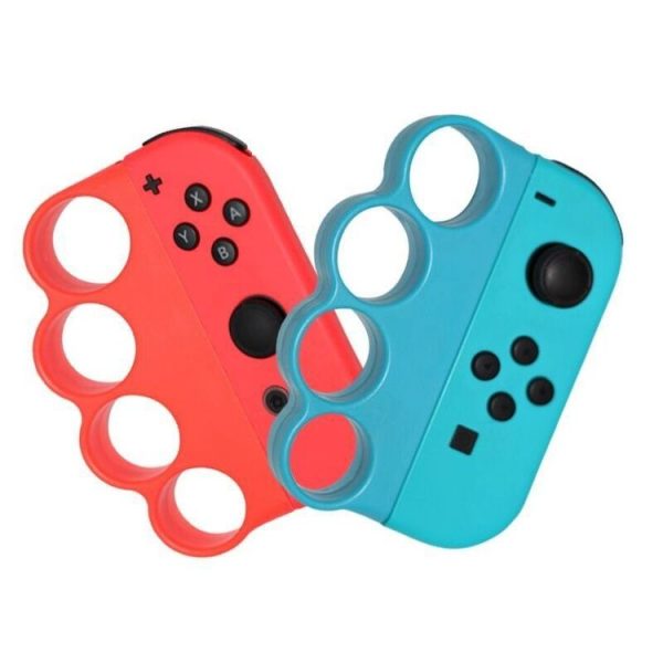 Aerobic Boxing Fitness Boxing Hand Ring Grip Left and Right Handle Grip for Nintendo Switch - Image 6