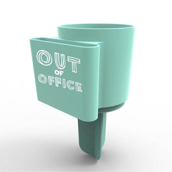 Multifunctional Plastic Beach Cup Holder Seaside Mobile Phone Beverage Storage Tool, Random Color Delivery - Image 4
