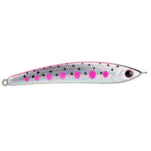 SeaKnight Long Shot Submerged Full Swimming Layer Pencil Road Sub Bait Slowly Sinking Alice Mouth Bass Road Sub Hard Bait (L01)