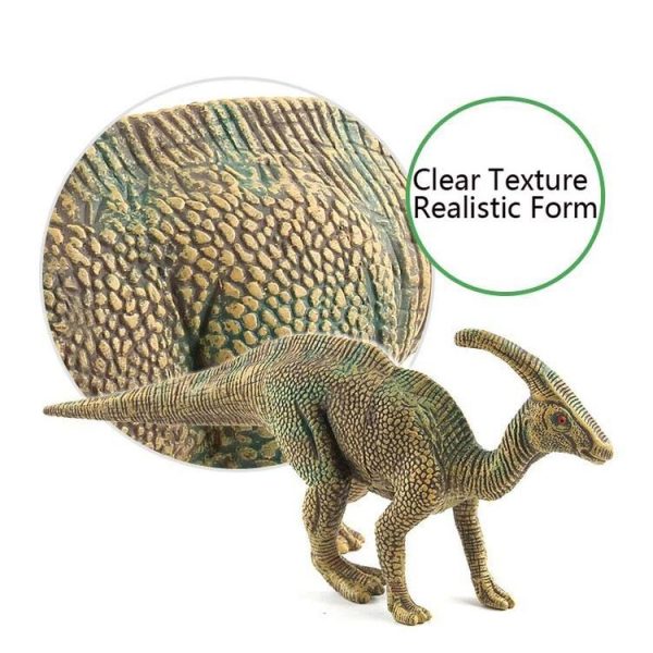 Simulation Animal Dinosaur World Static Toy Models, Style: 6 PCS Amagarone - Image 5