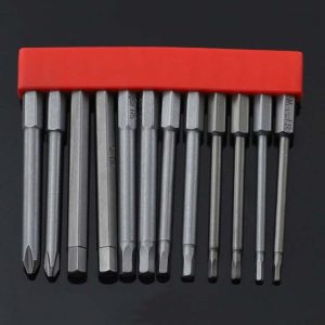 12 PCS / Set Screwdriver Bit With Magnetic S2 Alloy Steel Electric Screwdriver, Specification: 8