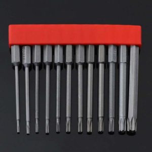 12 PCS / Set Screwdriver Bit With Magnetic S2 Alloy Steel Electric Screwdriver, Specification: 9