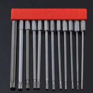 12 PCS / Set Screwdriver Bit With Magnetic S2 Alloy Steel Electric Screwdriver, Specification: 10