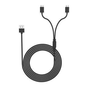 JYS Game Handle Charging Cable For PS5 / Xbox Series X / Switch Pro / Switch Host / Switch Lite Host