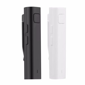 Bluetooth Receiver Smart Headphone Voice Translator 26 Multi-language Travel Business TF Card Voice Text Interpreter Earphone (Black)