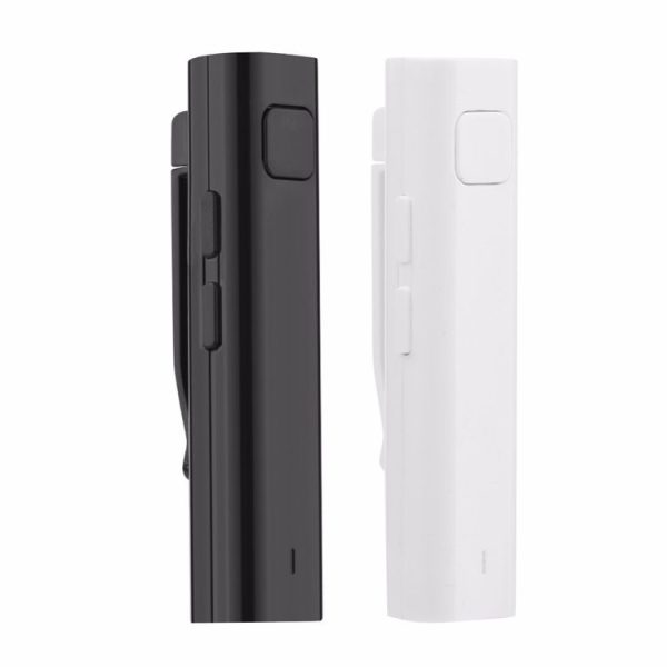 Bluetooth Receiver Smart Headphone Voice Translator 26 Multi-language Travel Business TF Card Voice Text Interpreter Earphone (Black)
