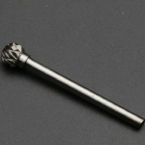 3x6MM Tungsten Steel Carbide Rotary Grinding Head Boring Cutter, Style: No. 3 ball type