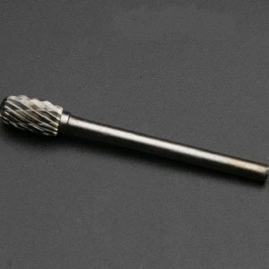 3x6MM Tungsten Steel Carbide Rotary Grinding Head Boring Cutter, Style: No. 4 oval