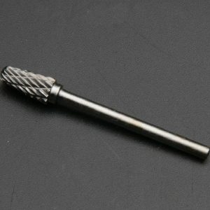 3x6MM Tungsten Steel Carbide Rotary Grinding Head Boring Cutter, Style: No. 7 Torch