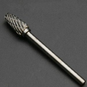 3x6MM Tungsten Steel Carbide Rotary Grinding Head Boring Cutter, Style: NO.8 Cone Dome