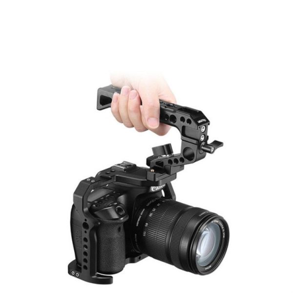 UURig R042 Hot Shoe Top Handle Grip Stabilizing Rig Cold Shoe Adapters Expand Fill Light Microphone Bracket - Image 7