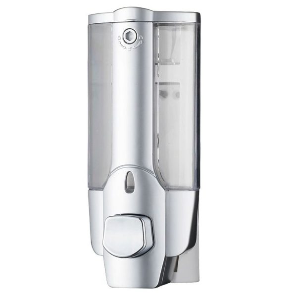 Wall-mounted Plastic Manual Single-head Soap Box Hotel Soap Dispenser, Style: Matt - Image 2