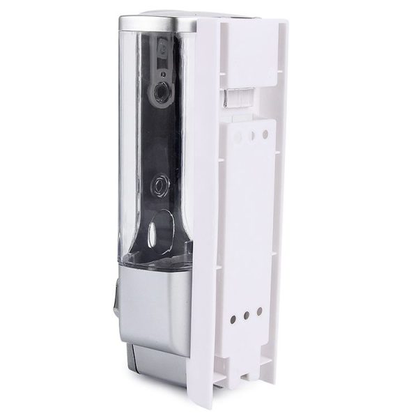 Wall-mounted Plastic Manual Single-head Soap Box Hotel Soap Dispenser, Style: Matt - Image 3