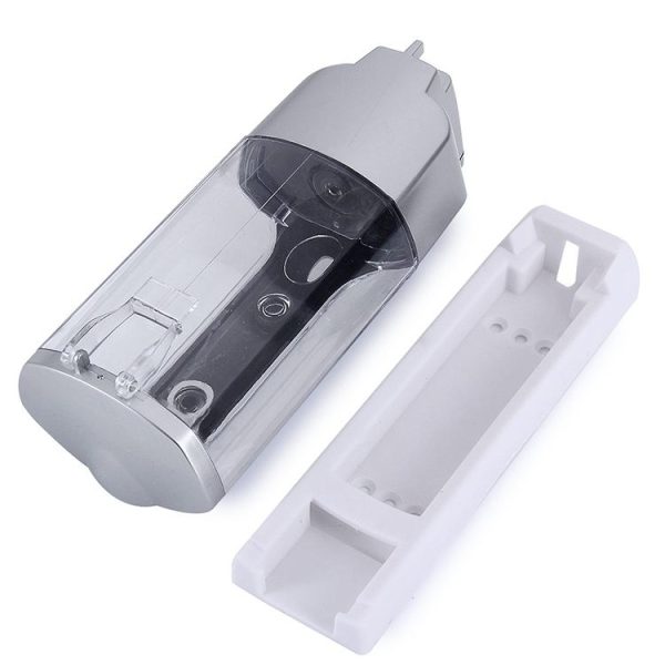 Wall-mounted Plastic Manual Single-head Soap Box Hotel Soap Dispenser, Style: Matt - Image 4