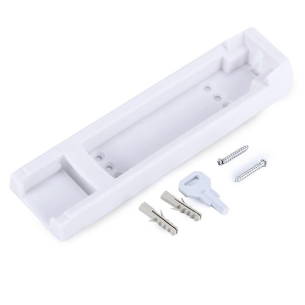 Wall-mounted Plastic Manual Single-head Soap Box Hotel Soap Dispenser, Style: Matt - Image 5