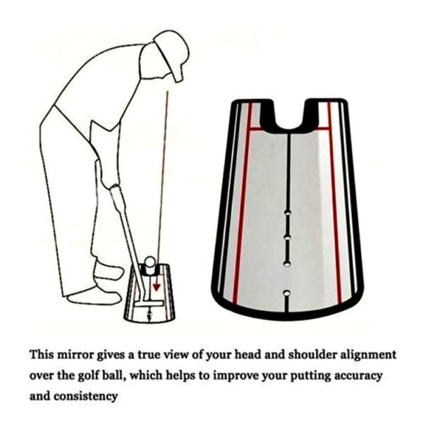 Golf Swing Action Corrector, Size: 32 x 14.5cm - Image 5