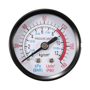 Y40 Axial Air Compressor Pneumatic Hydraulic Oil Pressure Gauge
