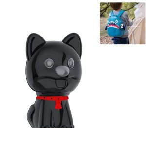 E300 Cute Pet High-Definition Noise Reduction Smart Voice Recorder MP3 Player, Capacity: 8GB (Black)