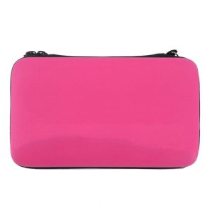 Nintendo 2DS XL Hard EVA Protective Storage Case Cover Holder (Pink)