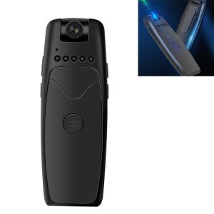 RD01 Intelligent Voice Control Motion Detection Night Vision HD 1080P Video Camera Dual Microphone Noise Reduction Voice Recorder, Capacity: 16G (Black)