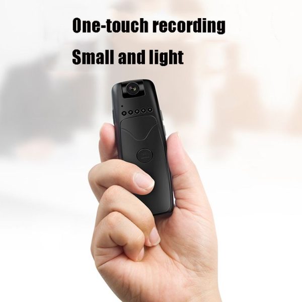 RD01 Intelligent Voice Control Motion Detection Night Vision HD 1080P Video Camera Dual Microphone Noise Reduction Voice Recorder, Capacity: 32G (Blue) - Image 4