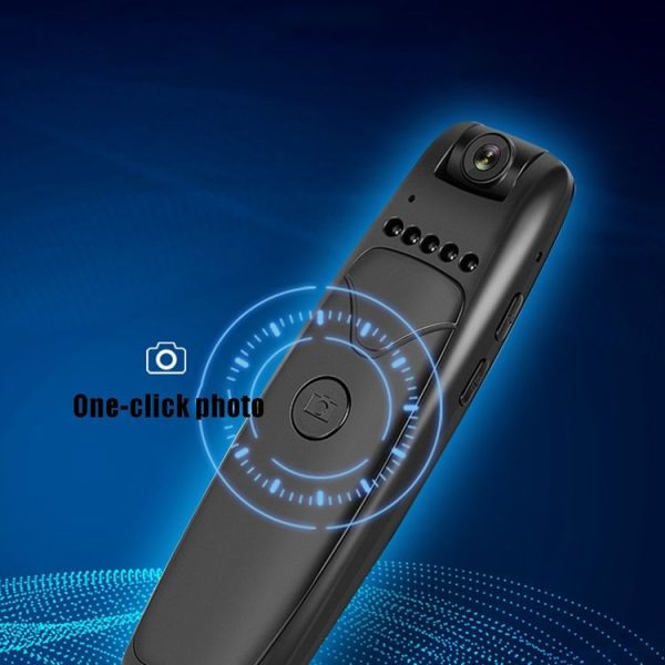 RD01 Intelligent Voice Control Motion Detection Night Vision HD 1080P Video Camera Dual Microphone Noise Reduction Voice Recorder, Capacity: 32G (Blue) - Image 5