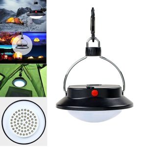 60 LED Outdoor Camping Tent Light Emergency Light, Specification: Single Lamp+Carabiner