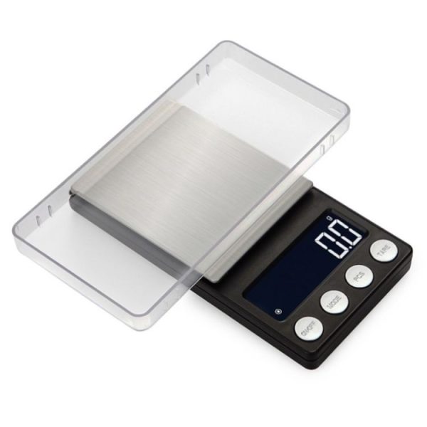 High-Precision Electronic Scale Mini Portable Jewellery Medicine Scale, Style: 200g / 0.01g