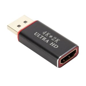 DP to HDM Adapter Displayport / M to AF 4K Adapter