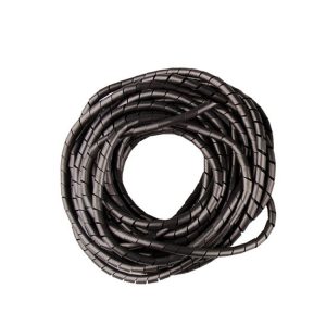 Wire Protection Tape Insulated Winding Tube, Model: 20mm / 3m Length (Black)