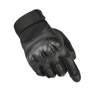 A16 Outdoor Cycling Sports Fitness Mountaineering Motorcycle Gloves, Size: XL (Black)