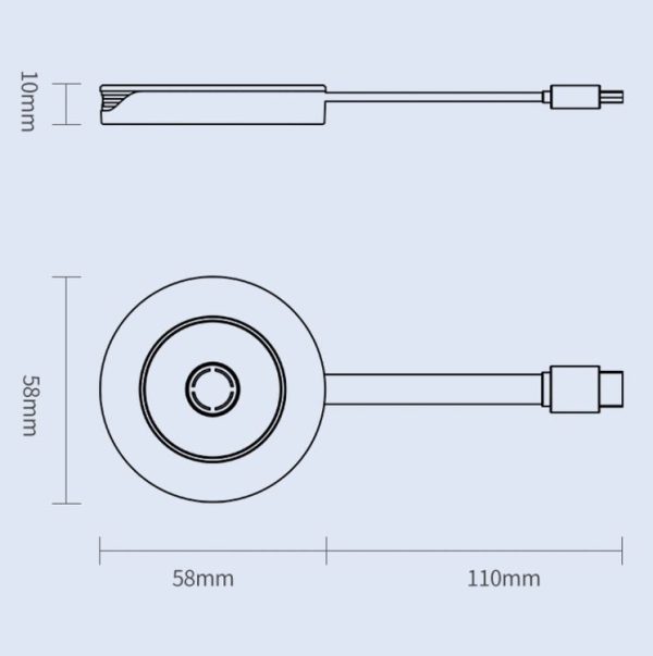 G9 SE 2.4GHz Single Core 1080P MiraScreen Wireless WiFi Display Dongle Receiver HDTV Stick for Chromecast - Image 5