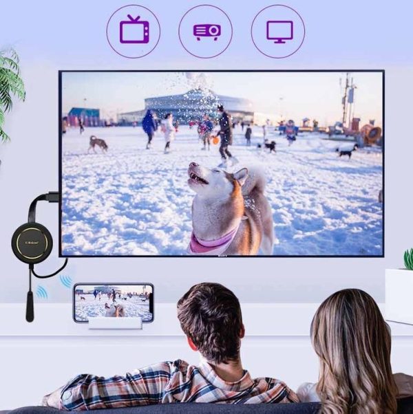 G14 5GHz MiraScreen 1080P HD Ezcast Wireless WiFi Display Dongle Receiver - Image 9