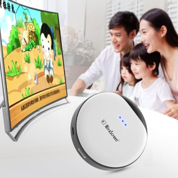 G23 2.4GHz Wireless WiFi Display Dongle Receiver 1080P HDTV Stick MiraScreen Miracast Media Player - Image 8