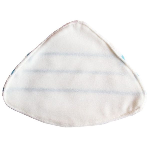 2 PCS Steam Mop Cloth Cover Triangular Microfiber Replacement Cloth - Image 2