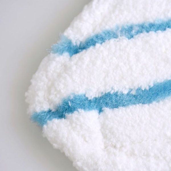 2 PCS Steam Mop Cloth Cover Triangular Microfiber Replacement Cloth - Image 3
