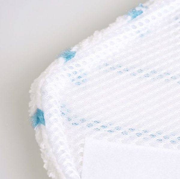 2 PCS Steam Mop Cloth Cover Triangular Microfiber Replacement Cloth - Image 4