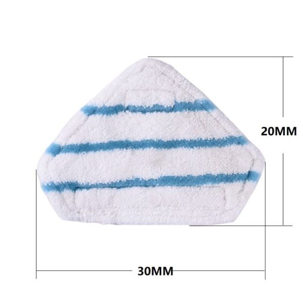 2 PCS Steam Mop Cloth Cover Triangular Microfiber Replacement Cloth - Image 5