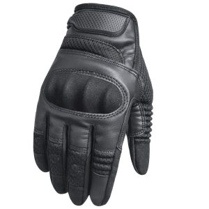 B28 Outdoor Rding Motorcycle Protective Anti-Slip Wear-Resistant Mountaineering Sports Gloves, Size: XL (Black)