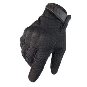 A30 Outdoor Cycling Motorcycle Non-Slip Breathable Mountaineering Climbing Sports Gloves, Size: L (Black)