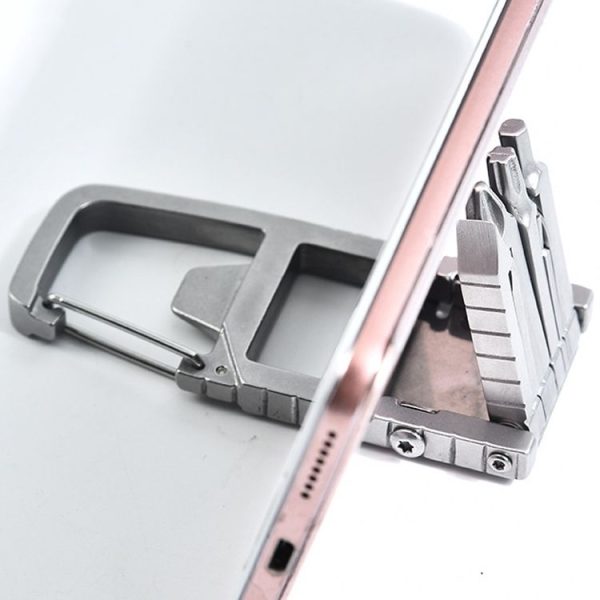 13 in 1 Multifunctional Stainless Steel Combination Batch Head Small Tool Foldable Outdoor Emergency Tool - Image 6