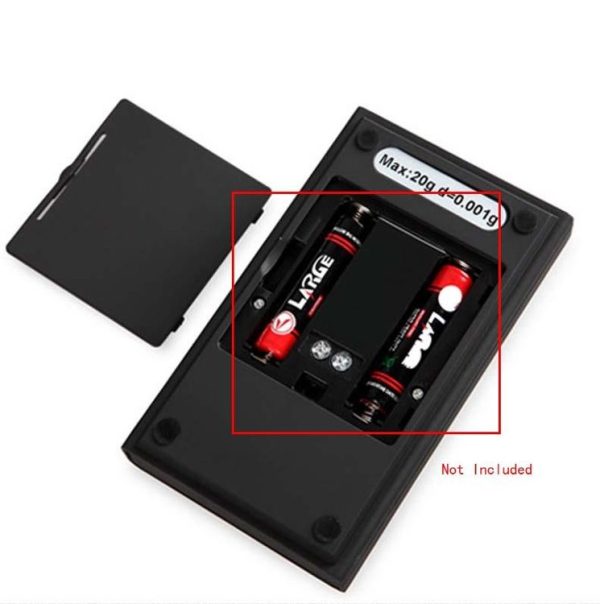10g / 0.001g High-Precision Portable Jewelry Scale Mini Electronic Scale Precision Carat Electronic Scale - Image 5